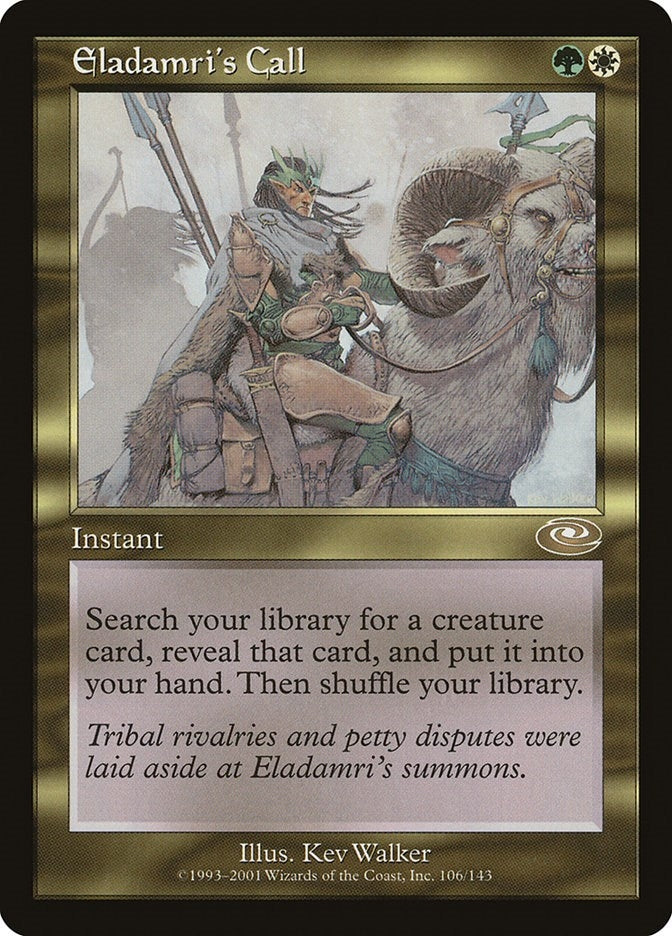 Eladamri's Call (106) (Planeshift)