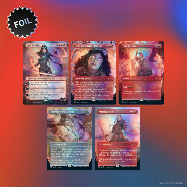 Secret Lair Drop: In Memoriam: Jaya Ballard - Traditional Foil Edition - PokeBox USA