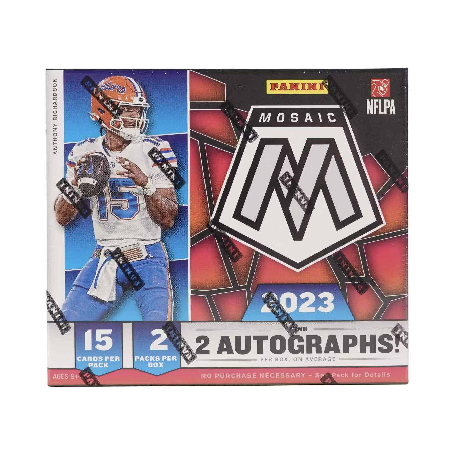 2023 Panini Football Mosaic Hobby Box - PokeBox USA