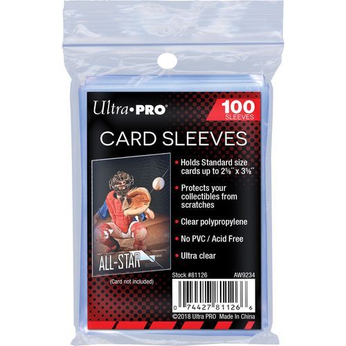 ULTRA PRO Card Sleeves (Penny Sleeves) - PokéBox Australia