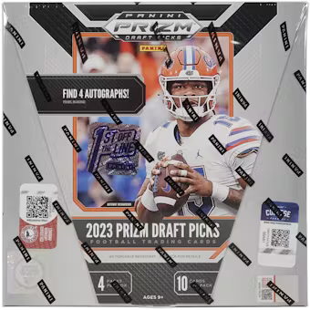 2023 Panini Prizm Draft Picks Football Hobby Box - 1st Off the Line (FOTL) - PokeBox USA