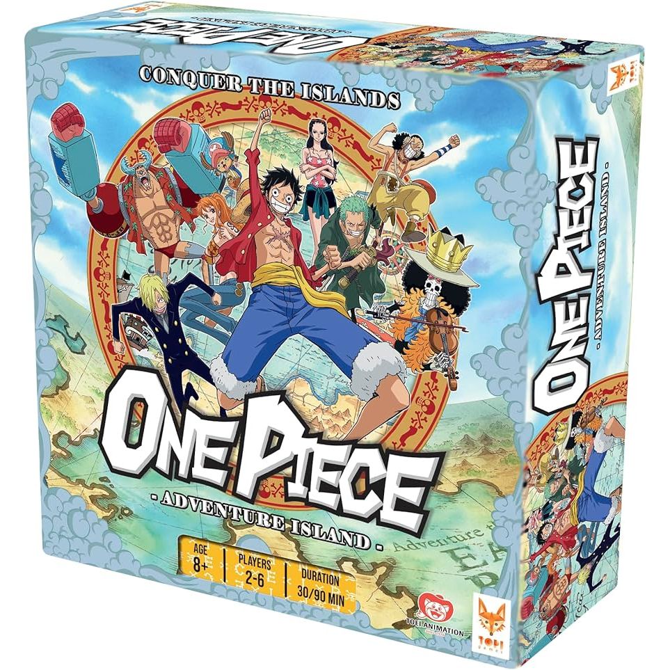 One Piece: Adventure Island Board Game - PokeBox USA