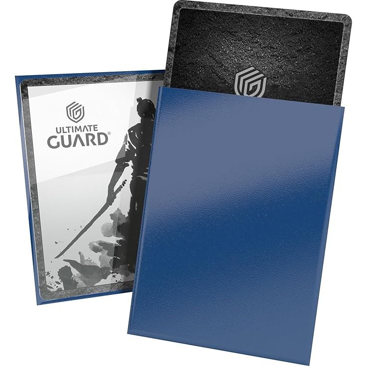 Ultimate Guard Katana Standard Size Sleeves Blue Bird (100) - PokeBox USA