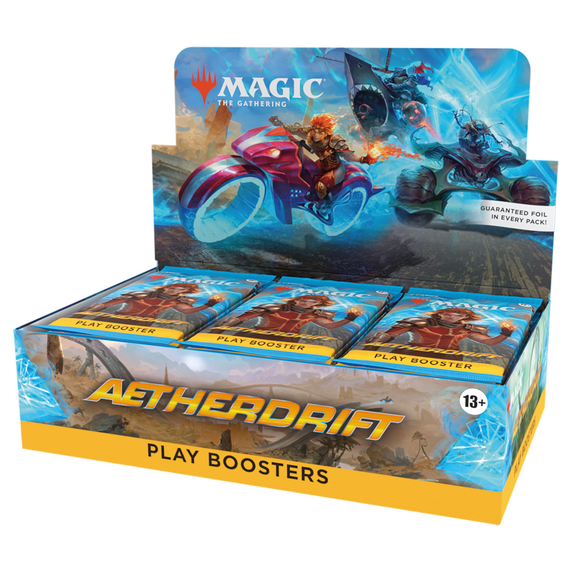 Magic The Gathering | Aetherdrift Play Booster Box - PokeBox USA