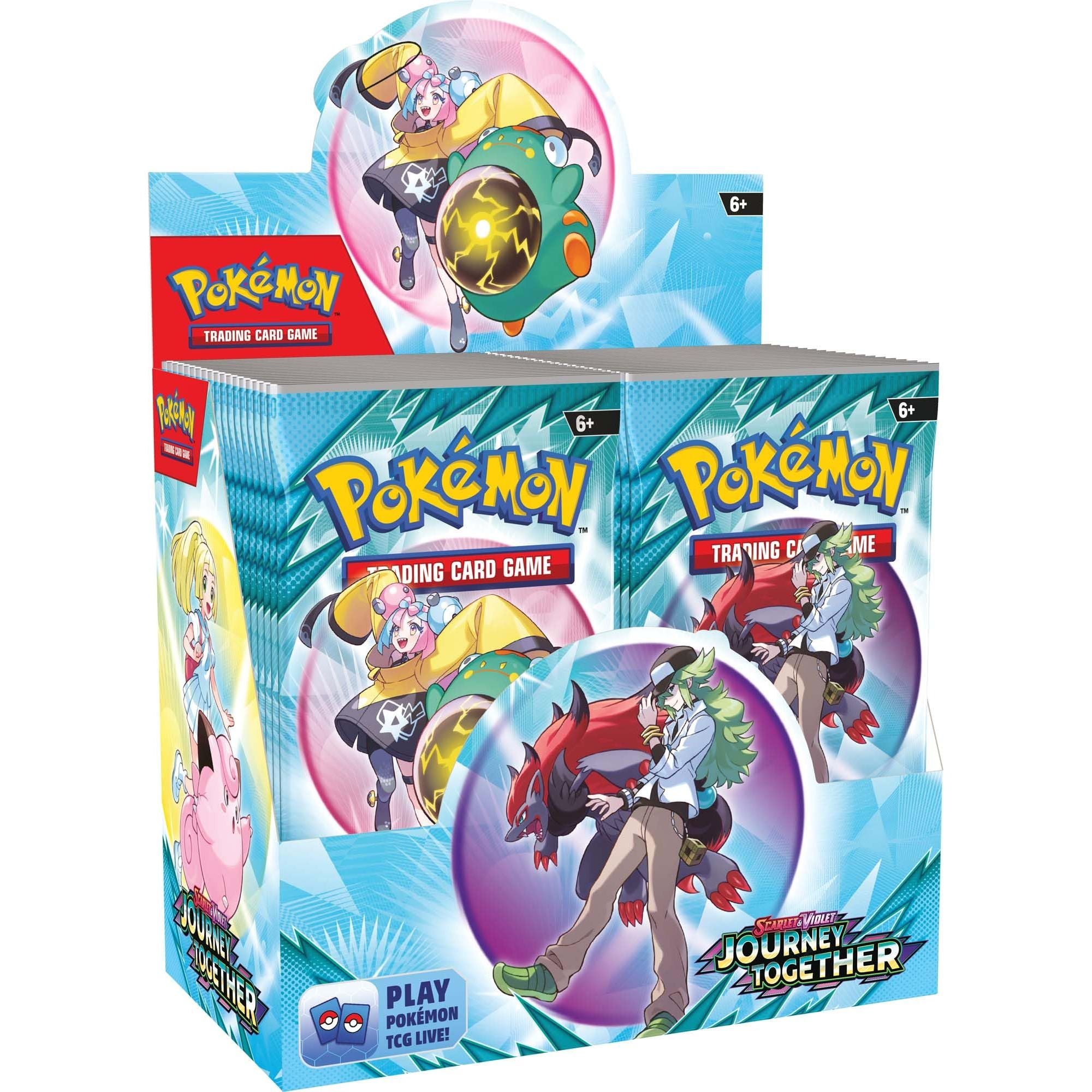POKÉMON TCG Scarlet & Violet SV9: Journey Together Enhanced Booster Box