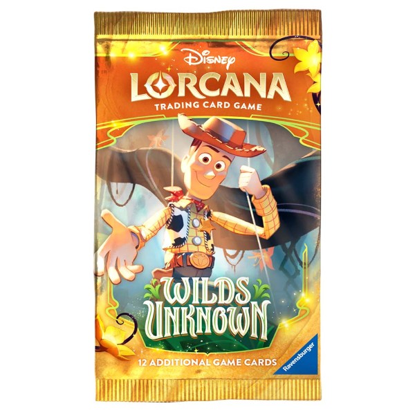 Disney Lorcana TCG - Set 11: Wild Unknown Booster Pack - PokeBox USA