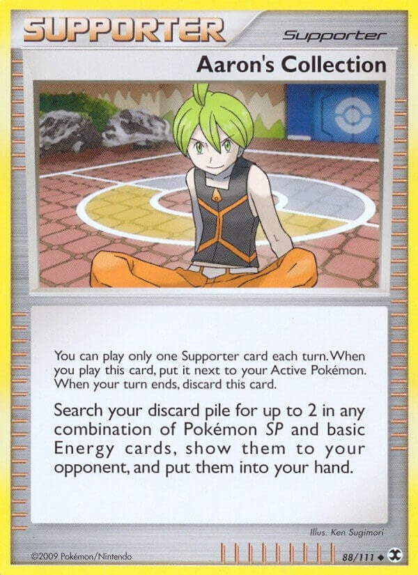 Image for Aaron's Collection (88/111) (Rising Rivals) - Pokemon