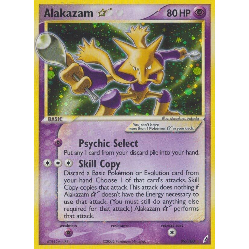 Image for Alakazam Star (99/100) (Crystal Guardians) - Pokemon