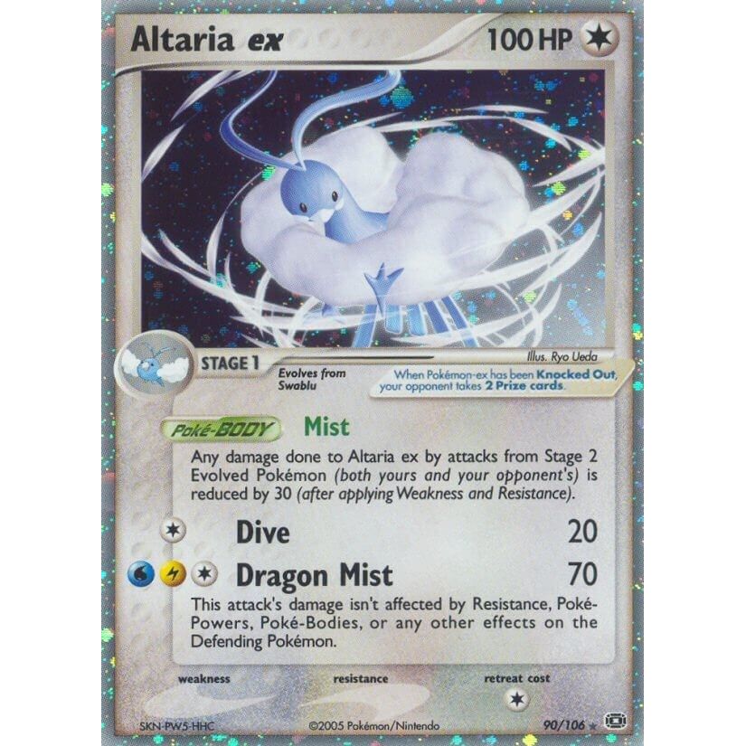 Image for Altaria ex (90/106) (Emerald) - Pokemon