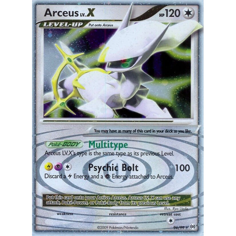 Image for Arceus Lv.X (96) (96/99) (Arceus) - Pokemon