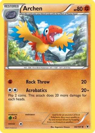 Archen (66/101) (Noble Victories)
