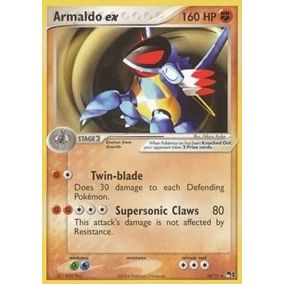Image for Armaldo ex (Non-Holo) (016/017) (POP Series 1) - Pokemon