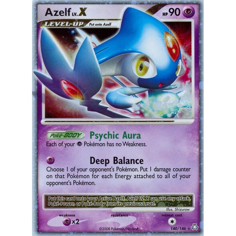 Image for Azelf LV.X (140/146) (Legends Awakened) - Pokemon