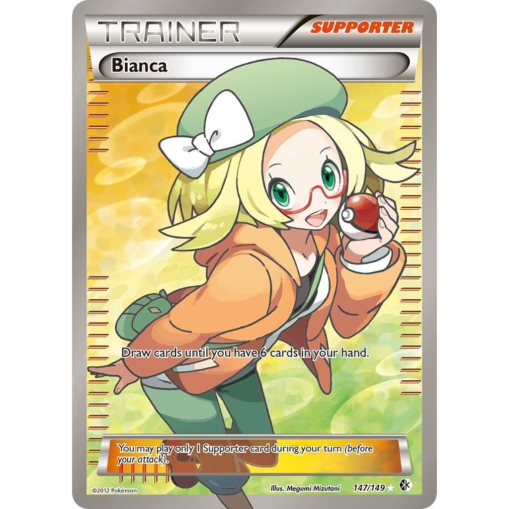 Image for Bianca (147 Full Art) (147/149) (Boundaries Crossed) - Pokemon