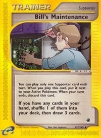 Image for Bill's Maintenance (137/165) (Expedition) - Pokemon