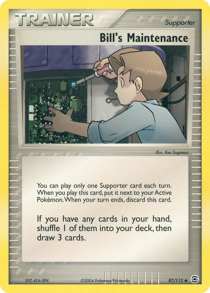Image for Bill's Maintenance (87/112) (FireRed & LeafGreen) - Pokemon