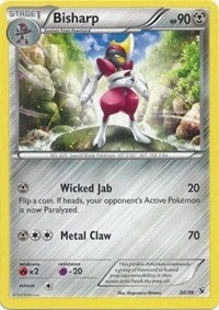 Image for Bisharp (20/39) (Kalos Starter Set) - Pokemon