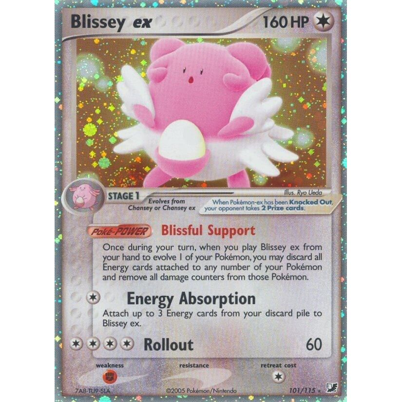 Image for Blissey ex (101/115) (Unseen Forces) - Pokemon