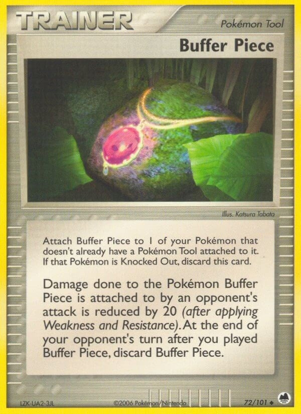 Image for Buffer Piece (72/101) (EX Dragon Frontiers) (DF) - Pokemon