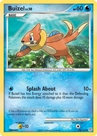 Image for Buizel (72/130) (Diamond and Pearl) (DP) - Pokemon