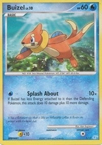 Image for Buizel (1/12) (DP Trainer Kit: Manaphy & Lucario) (PR) - Pokemon
