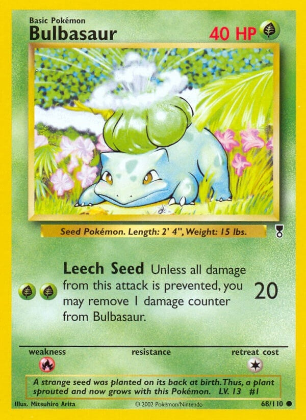 Image for Bulbasaur (068/110) (Legendary Collection) (LC) - Pokemon