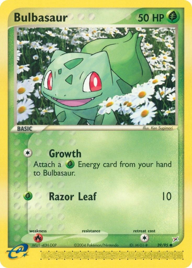 Image for Bulbasaur (39/95) (EX Team Magma vs Team Aqua) (MA) - Pokemon
