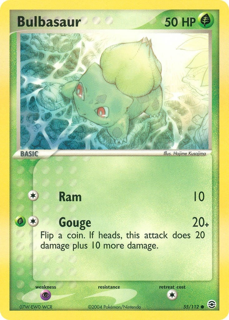 Image for Bulbasaur (55/112) (EX FireRed & LeafGreen) (RG) - Pokemon