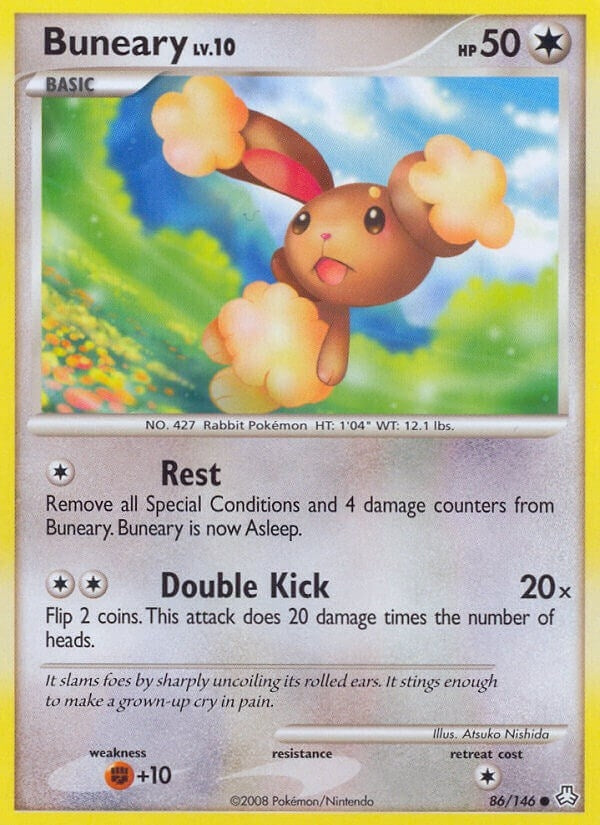 Image for Buneary (86/146) (Legends Awakened) (LA) - Pokemon