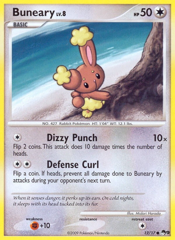 Image for Buneary (012/017) (POP Series 9) (POP) - Pokemon