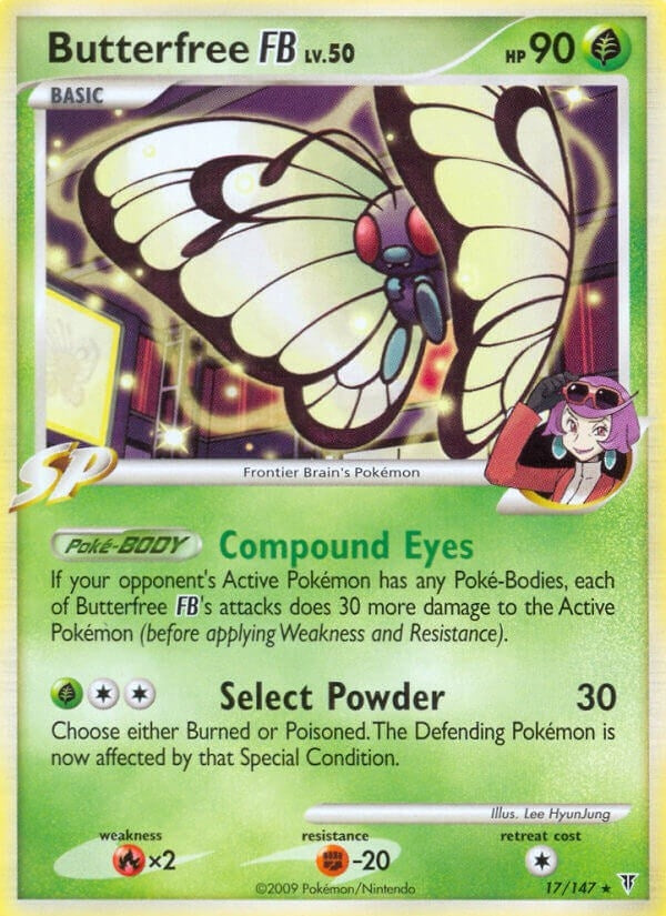 Image for Butterfree FB (17) (Supreme Victors) (SV) - Pokemon