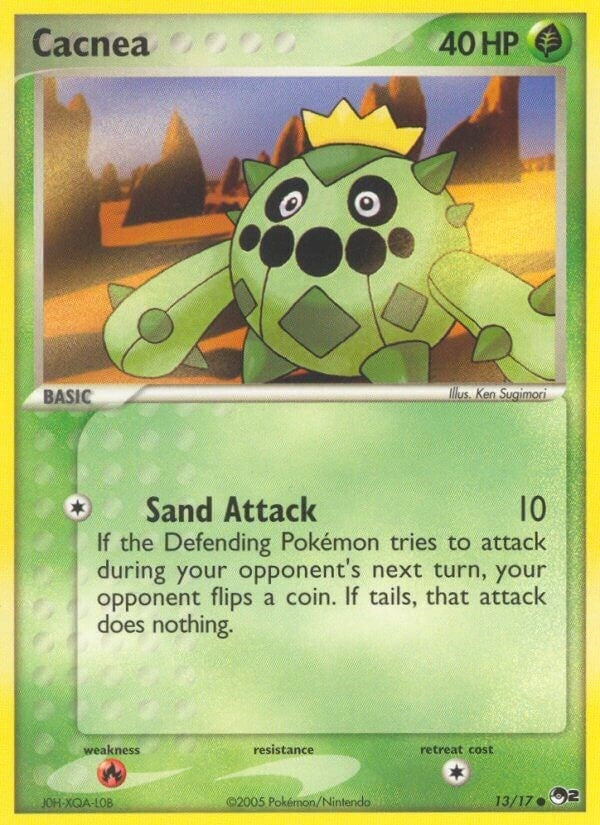 Image for Cacnea (013/017) (POP Series 2) (POP) - Pokemon