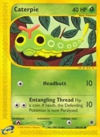 Image for Caterpie (096/165) (Expedition) (EX) - Pokemon