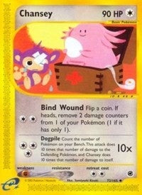 Image for Chansey (072/165) (Expedition) (EX) - Pokemon