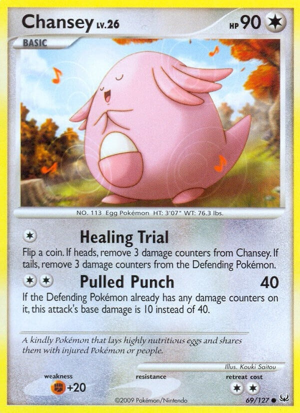 Image for Chansey (69/127) (Platinum) (PL) - Pokemon