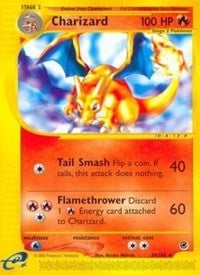 Image for Charizard (39) (039/165) (Expedition) (EX) - Pokemon
