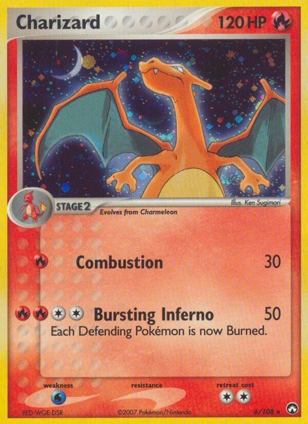 Image for Charizard (6/108) (EX Power Keepers) (PK) - Pokemon