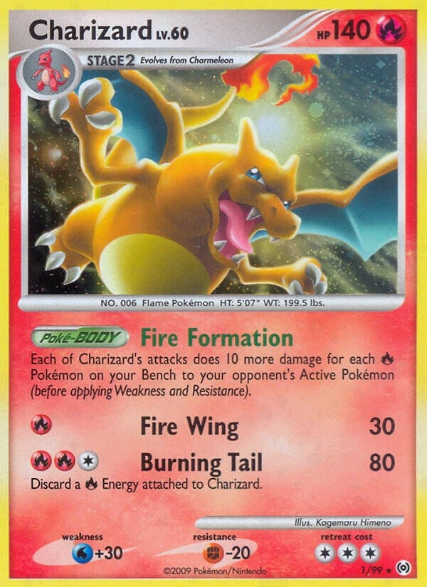 Image for Charizard (1/99) (Arceus) (AR) - Pokemon