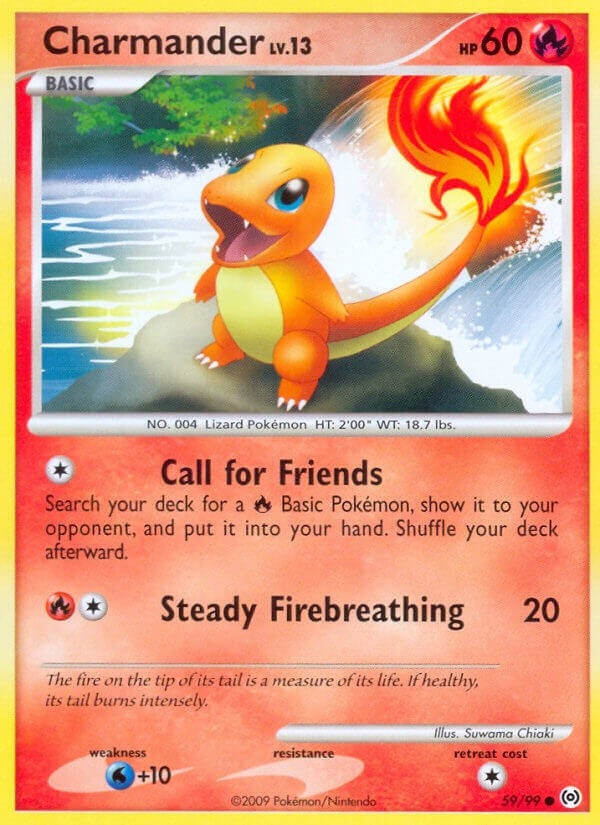 Image for Charmander (59/99) (Arceus) (AR) - Pokemon