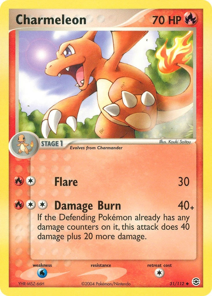 Image for Charmeleon (31/112) (EX FireRed & LeafGreen) (RG) - Pokemon