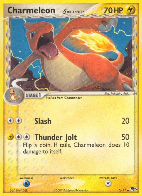 Image for Charmeleon (Delta Species) (005/017) (POP Series 5) (POP) - Pokemon
