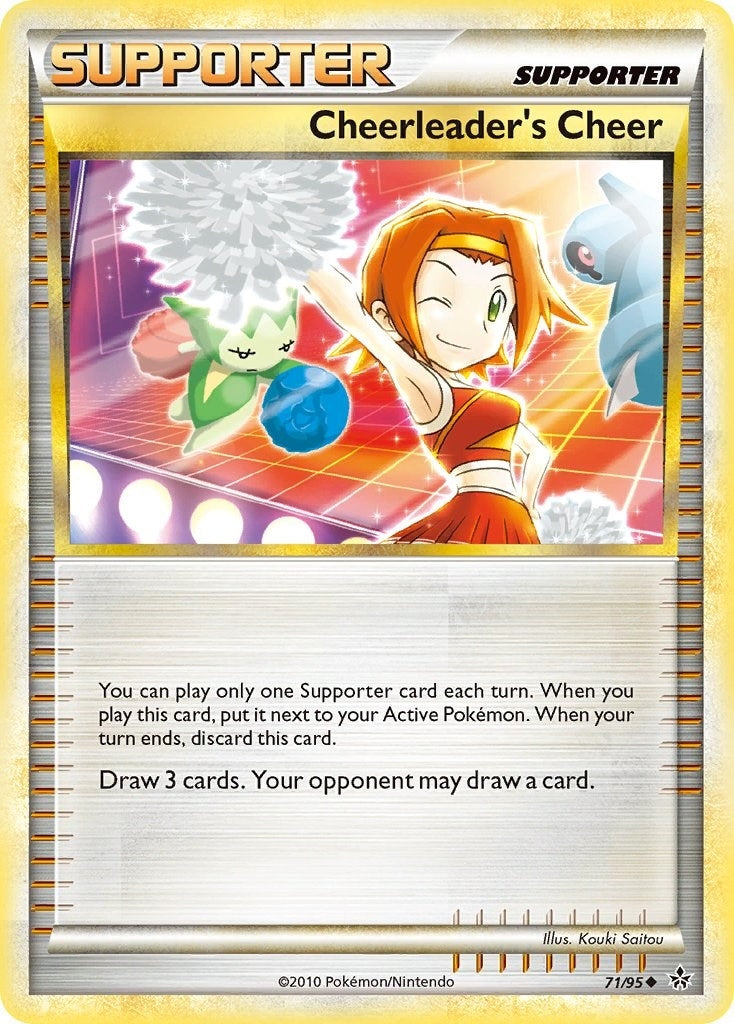 Image for Cheerleader's Cheer (71/95) (Unleashed) (UL) - Pokemon