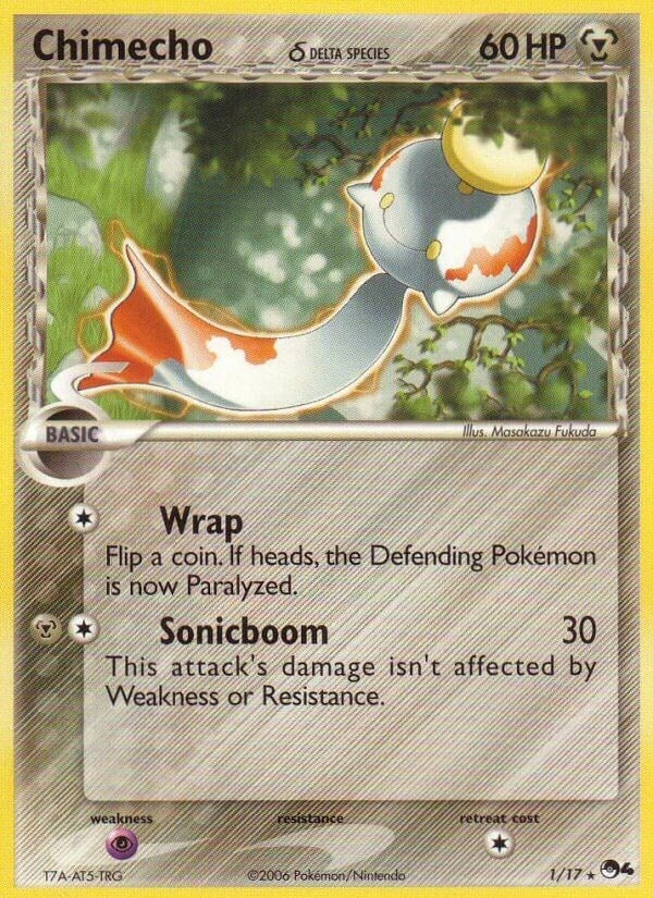 Image for Chimecho (Delta Species) (001/017) (POP Series 4) (POP) - Pokemon