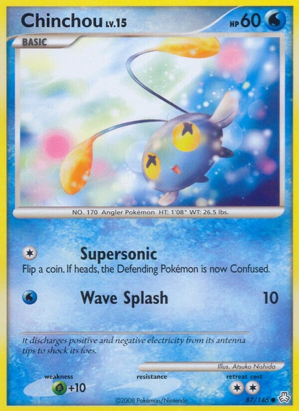 Image for Chinchou (87) (87/146) (Legends Awakened) (LA) - Pokemon