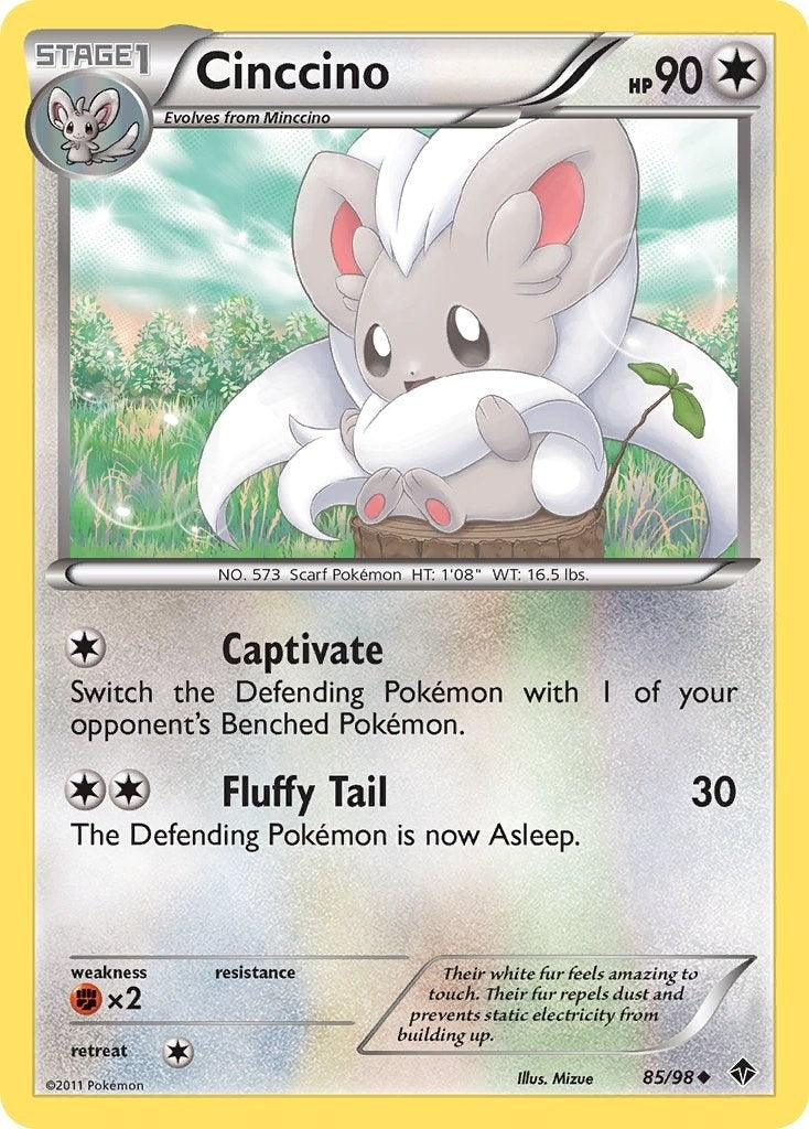 Image for Cinccino (85/98) (Emerging Powers) (EPO) - Pokemon