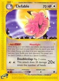 Image for Clefable (41) (041/165) (Expedition) (EX) - Pokemon