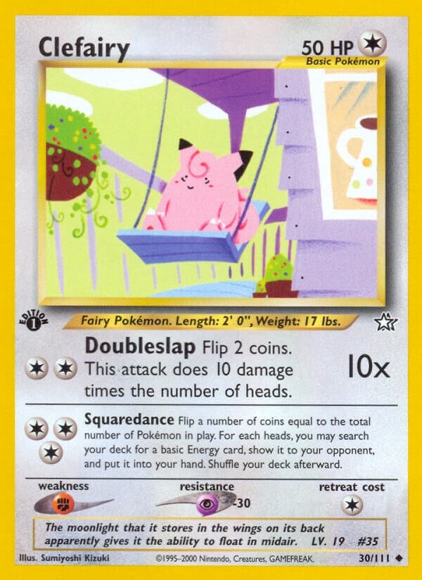 Image for Clefairy (030/111) (Neo Genesis) (N1) - Pokemon