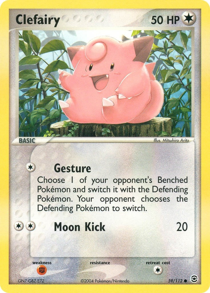 Image for Clefairy (59/112) (EX FireRed & LeafGreen) (RG) - Pokemon