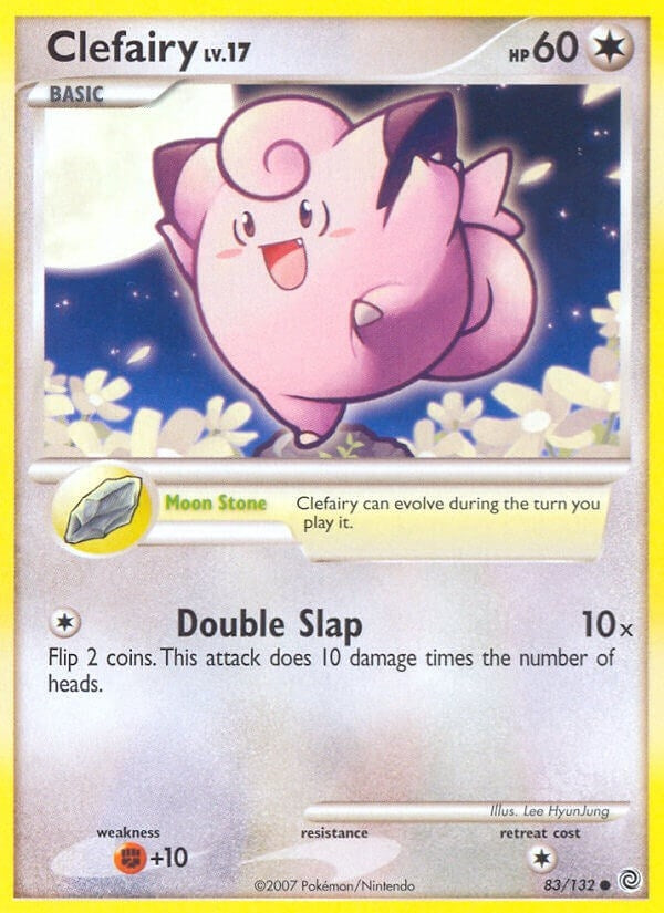 Image for Clefairy (83/132) (Secret Wonders) (SW) - Pokemon