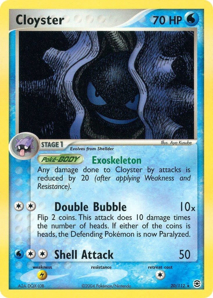 Image for Cloyster (20/112) (EX FireRed & LeafGreen) (RG) - Pokemon